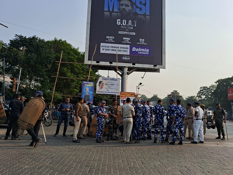 Messi moment turned mayhem— Salt Lake Stadium erupts in unrest