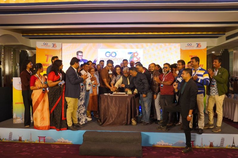 In Images: Anirban Bhattacharya celebrates 7th anniversary of Go Everywhere