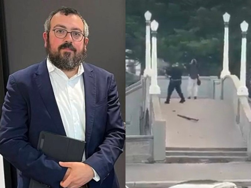 Rabbi who helped honour the 26/11 Mumbai victims was killed in a deadly antisemitic attack in Sydney.