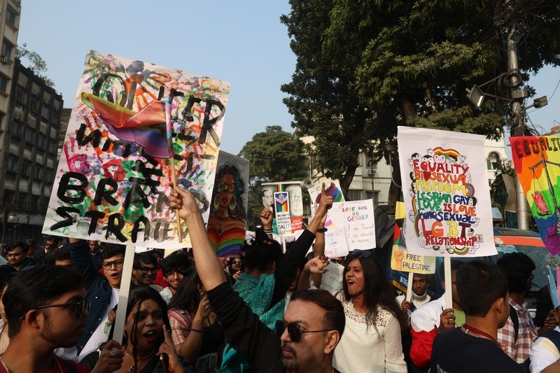 In Images: Kolkata Rainbow Pride Walk 2025