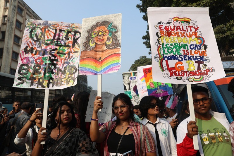 In Images: Kolkata Rainbow Pride Walk 2025