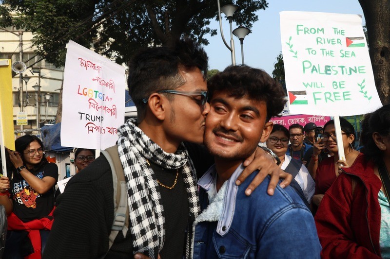 In Images: Kolkata Rainbow Pride Walk 2025