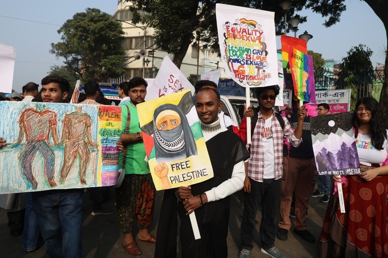 In Images: Kolkata Rainbow Pride Walk 2025
