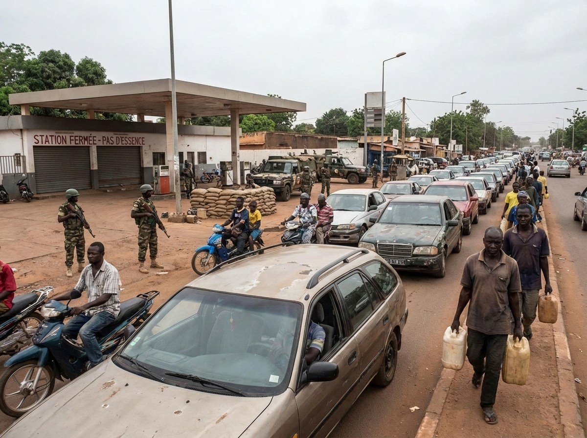 Bamako’s siege marks a turning point, pushing Mali and coastal West Africa toward a widening security crisis.