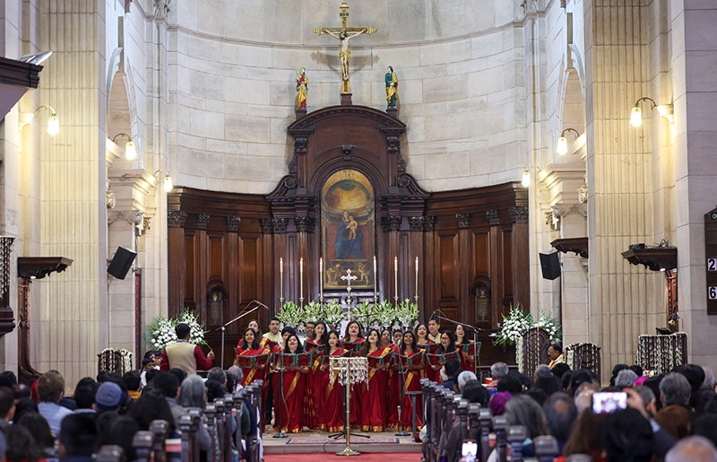 In Images: Inside PM Modi’s Christmas visit to Delhi church