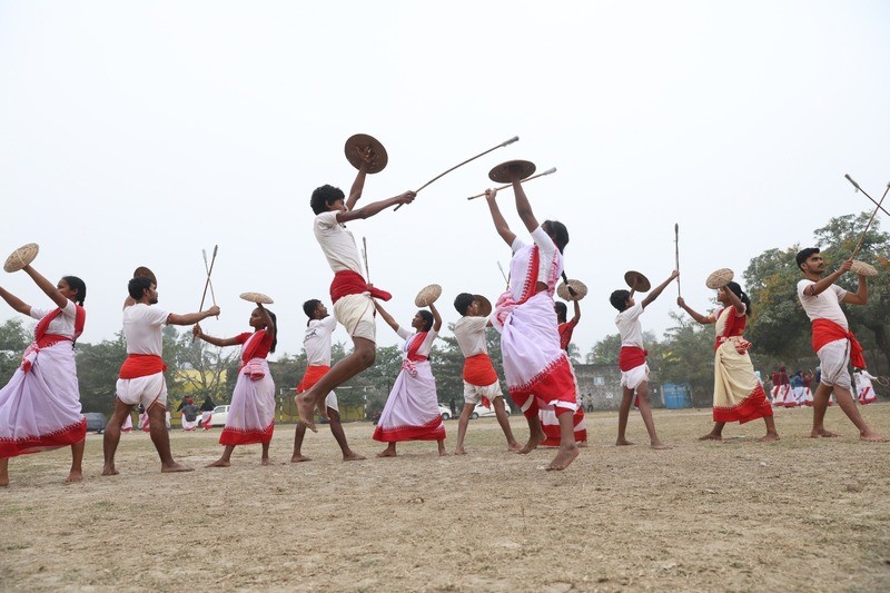 In Images: Bratachari camp holds self-defense demonstrations in Kolkata