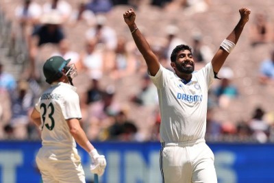 Jasprit Bumrah records highest points tally by an Indian bowler in ICC Test Rankings