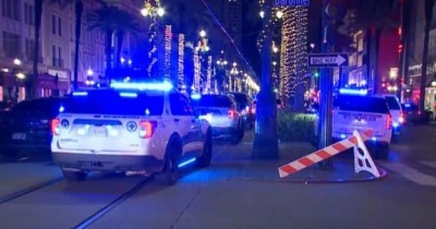 USA: 10 die after car rams crowd in New Orleans during New Year celebrations