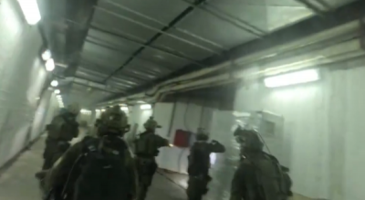 Middle East crisis: IDF releases video of its commandoes raiding missile plant in Syria in September