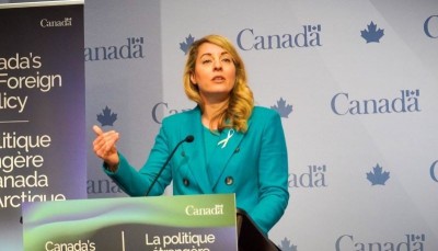 We won't back down in face of threats: Canada's foreign affairs minister Melanie Joly slams Donald Trump's merger offer