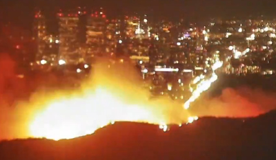 Los Angeles wildfire: Fresh fire breaks out in Hollywood hills, 5 dead, 1 lakh people evacuated