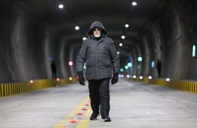 PM Modi inaugurates all-weather Sonamarg Tunnel in Jammu and Kashmir