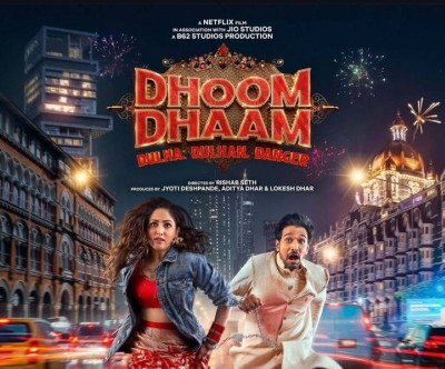 Yami Gautam and Pratik Gandhi's upcoming comedy 'Dhoom Dhaam' to release on Netflix