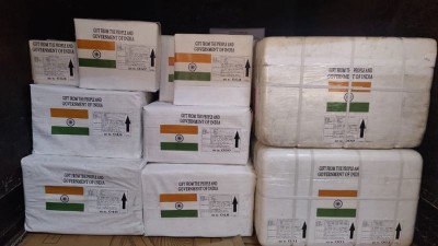 India sends humanitarian assistance of medical supplies to Sao Tome and Principe