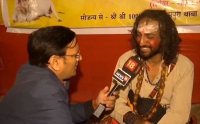 Internet sensation 'IIT Baba' from Kumbh Mela expelled from Juna Akhara