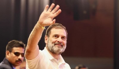 Supreme Court stays proceedings against Rahul Gandhi in defamation case over remarks against Amit Shah and BJP