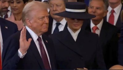 The golden age of America begins right now: President Donald Trump at inaugural address