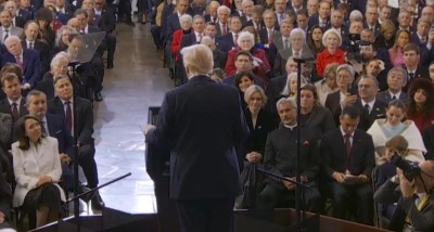 Jaishankar given a front row seat at Trump's inauguration ceremony, EAM says 'great honour to represent India'