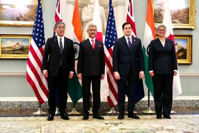 QUAD leaders commit to strengthening free and open Indo-Pacific, send veiled message to China in first meeting after Trump's inauguration