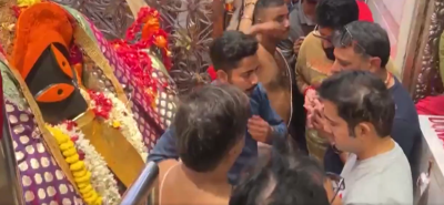 Gautam Gambhir offers prayers at Kolkata's Kalighat Temple ahead of India-England clash