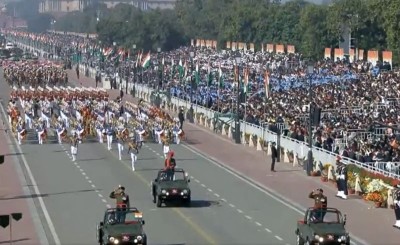 India showcases military might, cultural diversity at 76th Republic Day parade