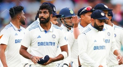 Jasprit Bumrah named ICC Men's Test Cricketer of the Year