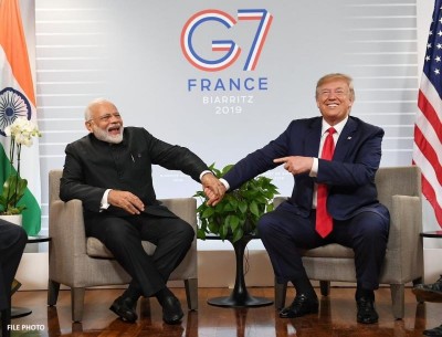 PM Modi speaks to Donald Trump a week after his inauguration, says will work together for global peace