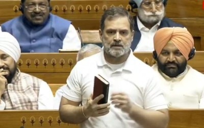 China is inside Indian territory since 'Make in India' failed: Rahul Gandhi targets Centre in Lok Sabha