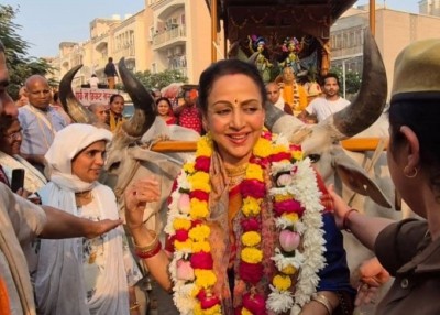 It was not that big, says Hema Malini on Maha Kumbh stampede incident that left 30 dead