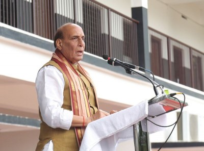 Irresponsible politics: Rajnath Singh counters Rahul Gandhi for his remarks on 'China' in Parliament