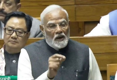 Some leaders focus on Jacuzzis, photo-ops in huts: PM Modi tears into opposition in Parliament