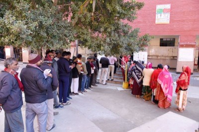 Delhi assembly elections 2025: 19.95% voter turnout till 11 am