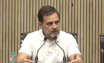 More voters in Maharashtra than its adult population: Rahul Gandhi alleges irregularities in voting