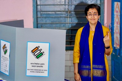 Delhi Assembly polls: CM Atishi trails behind BJP's Ramesh Bidhuri in politically crucial Kalkaji seat