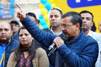 Delhi poll results: Arvind Kejriwal again trails behind BJP's Parvesh Verma