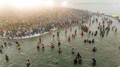 Pilgrims from Pakistan cherish their visit to Maha Kumbh, express gratitude to Indian govt for issuing their visas