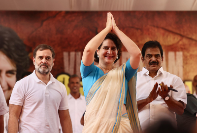 Priyanka Gandhi on AAP’s Delhi defeat: ‘People wanted change, we must work harder’