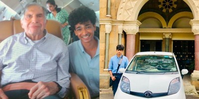 ‘Life has come full circle’: Ratan Tata’s companion Shantanu Naidu promoted to top role in Tata Motors