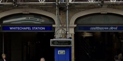 UK: MP Rupert Lowe objects to Bengali signboard at London's Whitechapel Station, Elon Musk agrees with him