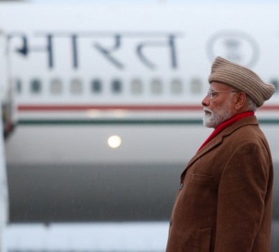 PM Modi arrives in Paris to take part in AI Action Summit