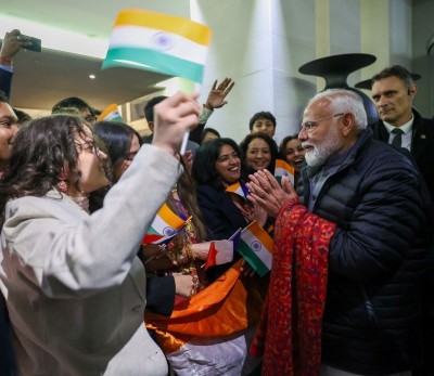 PM Narendra Modi reaches Marseille ahead of Indian consulate inauguration, remembers freedom fighter V D Savarkar's 'courageous escape'