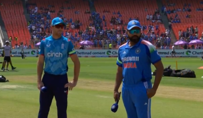 England win toss, elect to bowl first against India in third ODI