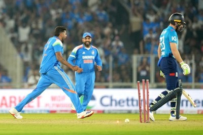 India clean sweeps England 3-0 in ODI series ahead of Champions Trophy 2025