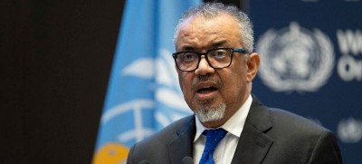 WHO chief Tedros Adhanom Ghebreyesus alerts US funding cuts threaten global health response