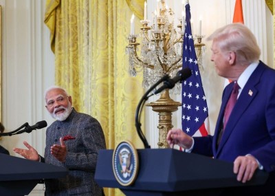 I will leave it to PM Modi: Donald Trump on Bangladesh crisis