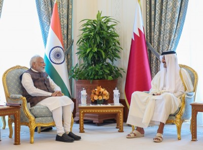 Qatar Amir Sheikh Tamim Bin Hamad Al-Thani to visit India tomorrow 