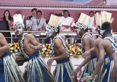 Droupadi Murmu says ‘Aadi Mahotsav’ will promote tribal heritage