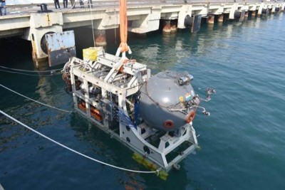 Matsya-6000: India's Deep-Ocean Submersible completes wet testing