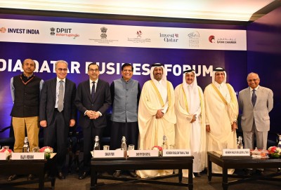 Piyush Goyal says India, Qatar's future partnership rests on pillars of sustainibility, technology, entrepreneurship