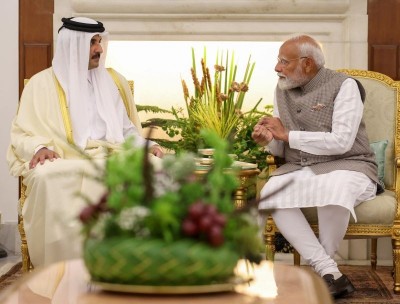 Thani visiting New Delhi: India, Qatar decide to elevate bond to 'Strategic Partnership' level